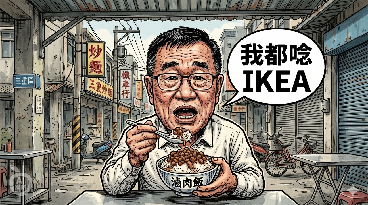 AI圖解|李四川講母語也能錯?!