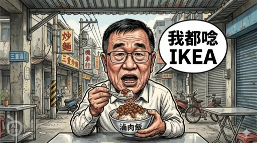 AI圖解｜李四川講母語也能錯？！