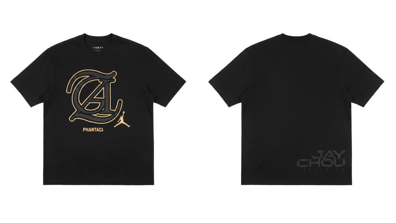 「Black / Gold（經典龍拳）」以沉穩黑色為底襯托出金色線條。品牌提供