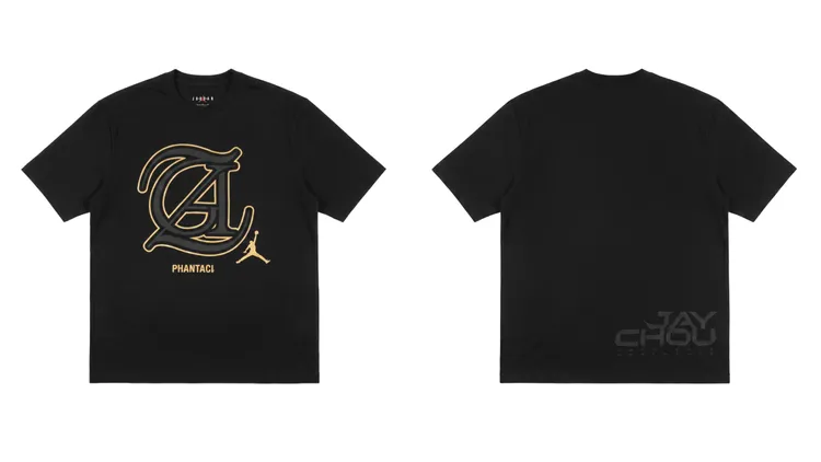 「Black / Gold（經典龍拳）」以沉穩黑色為底襯托出金色線條。品牌提供