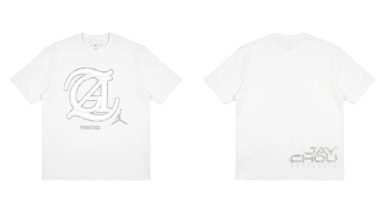 「White / Silver（白銀）」以純白基底結合金屬感銀色細節。品牌提供