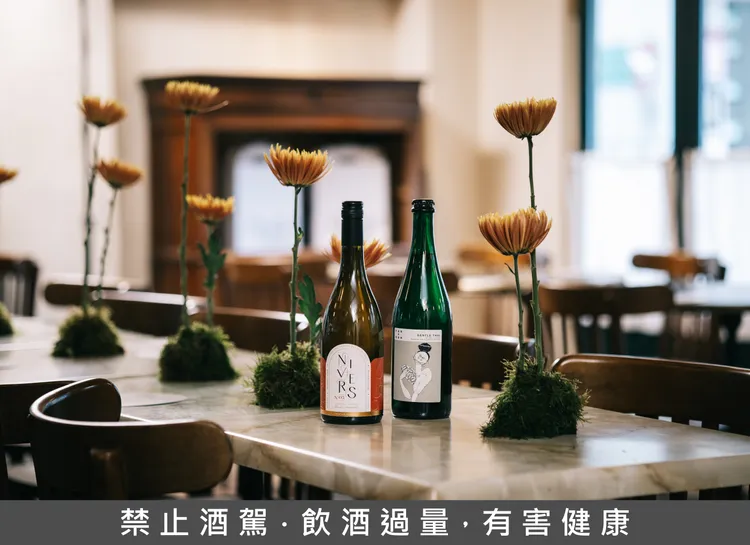 左至右：發酵系列發酵系列 NIVERS N°05、氣泡系列FAR SON Gentle Thai。業者提供