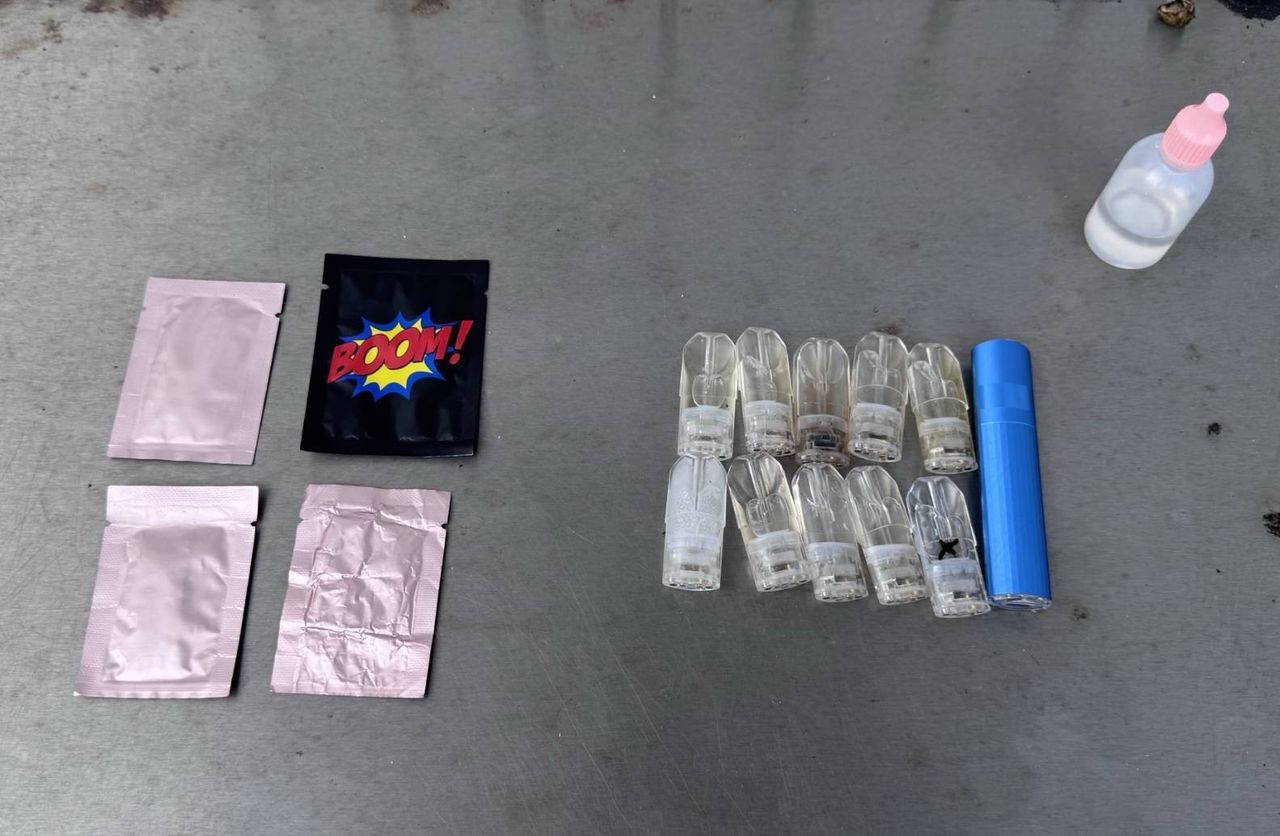 兩女攜毒品探監!見警心虛開溜 眼尖桃警當場活逮