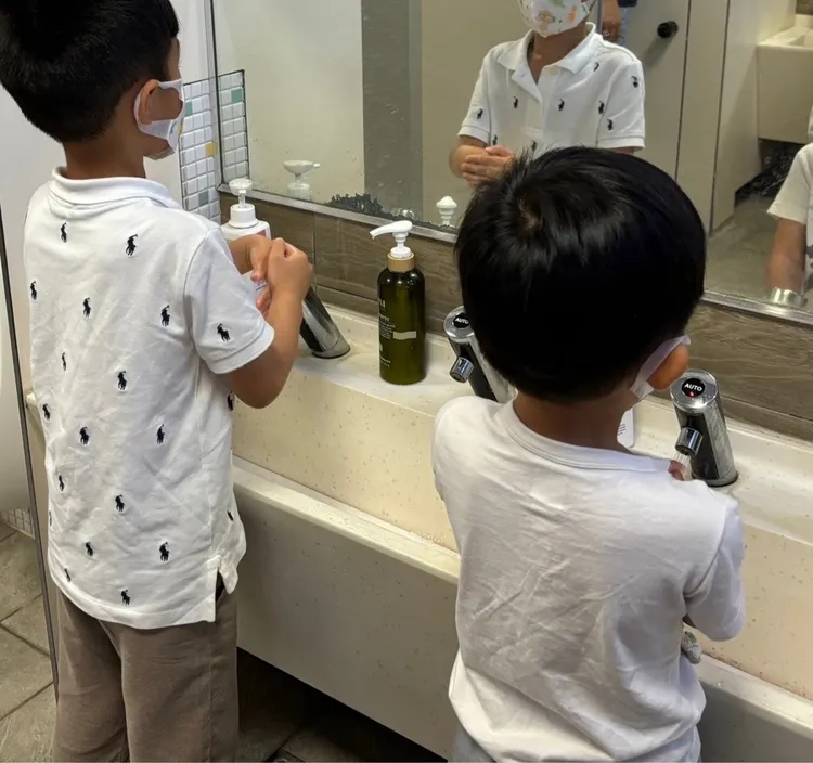 未滿7歲兒童健檢補助由7次增加至9次。示意圖。新竹市府提供