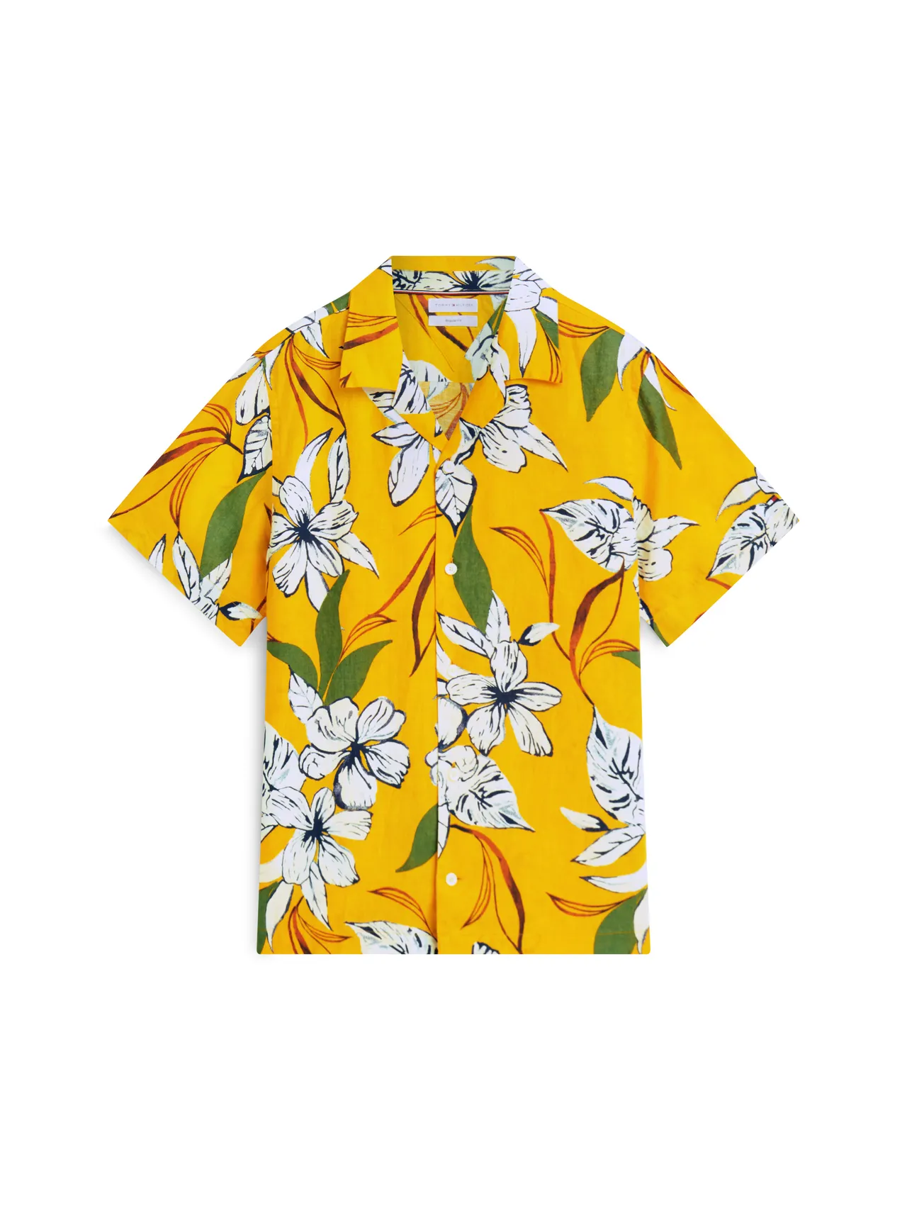 TOMMY HILFIGER亞麻印花襯衫，4780元。品牌提供