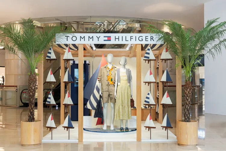 TOMMY HILFIGER打造限時「夏日航海假期」期間限定快閃店。品牌提供