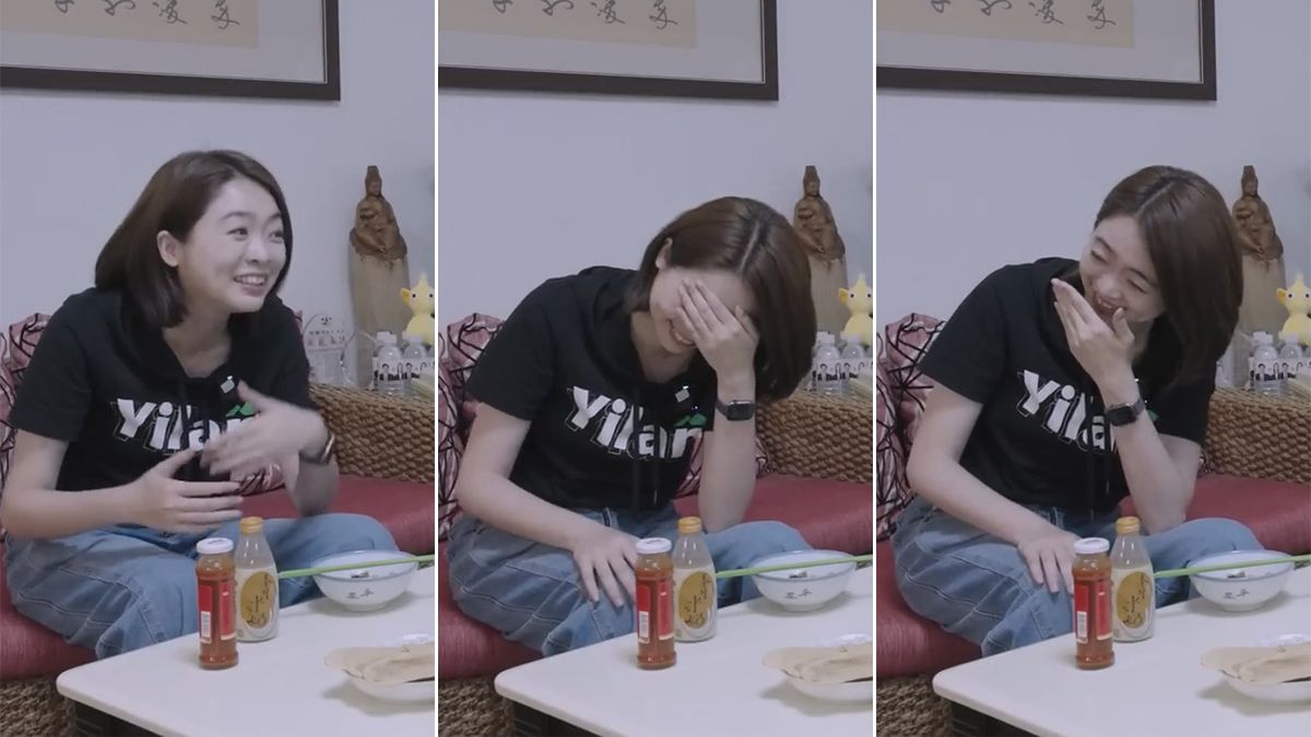 冷笑話PK!賴清德「吃蒸好粽子就再見」 林國漳3字讓韓瑩笑噴