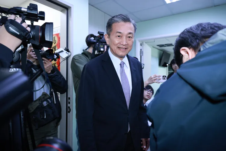 王定宇爆出桃色糾紛，強調去年2月就解除婚姻。資料畫面