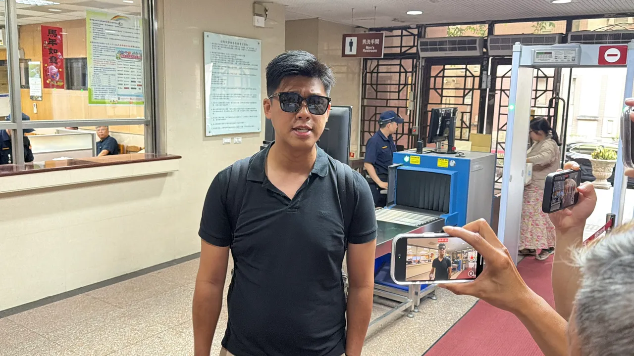 影射王定宇「曖昧人妻」遭求償180萬！葛斯齊出庭怒駁　揚言反控誣告