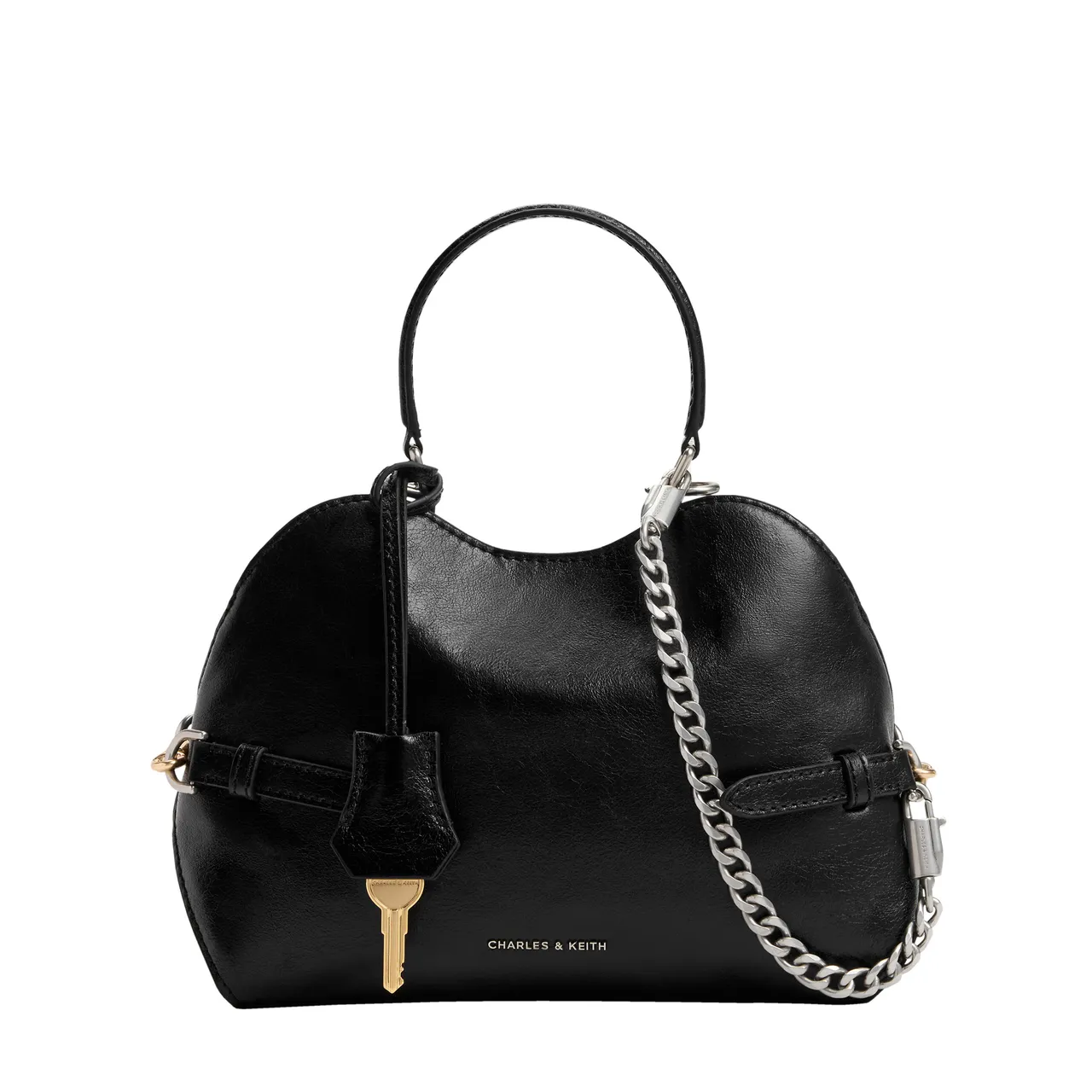 CHARLES & KEITH Delfina手提包，2790元。品牌提供