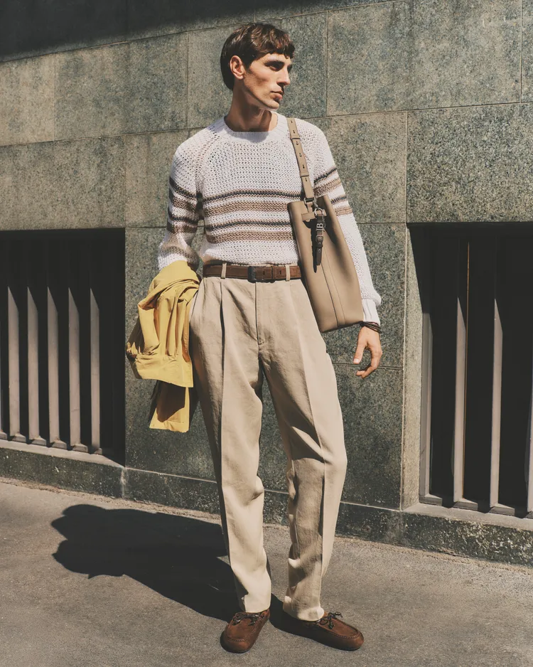 TOD’S 2027春夏男裝系列。品牌提供