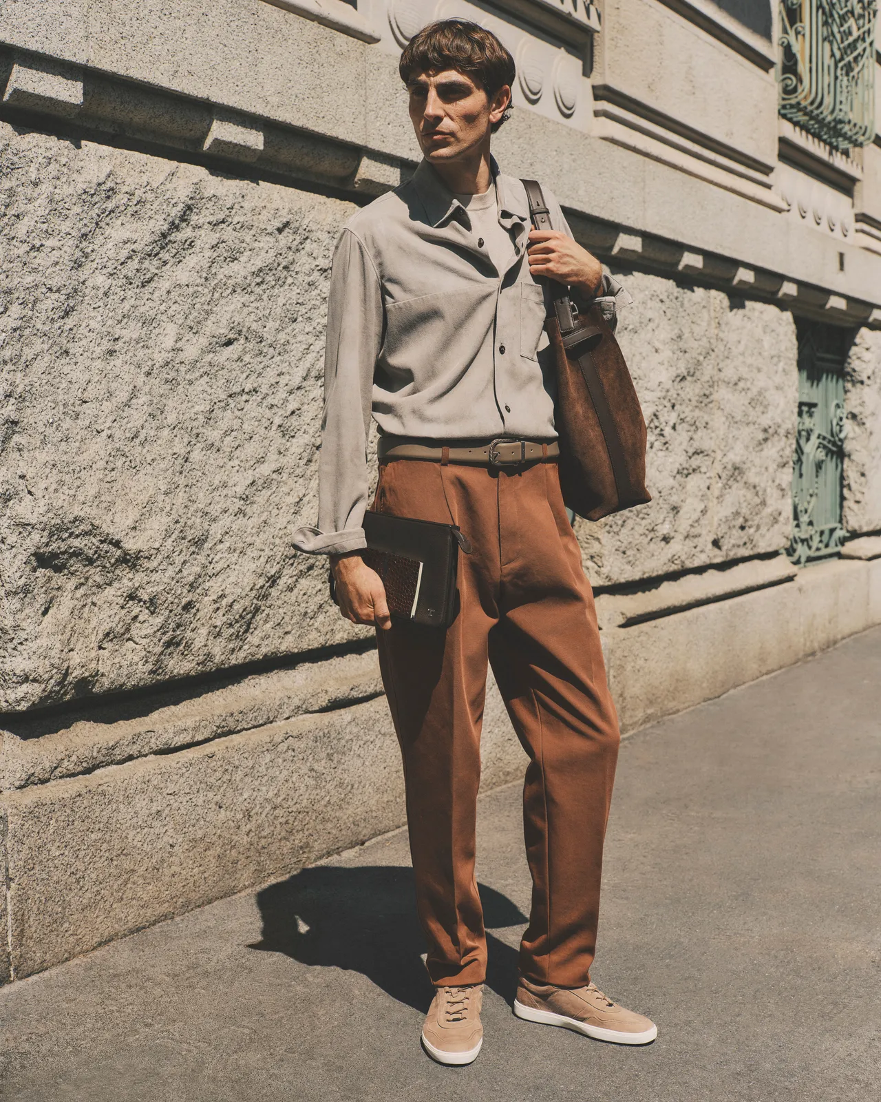 TOD’S 2027春夏男裝系列。品牌提供