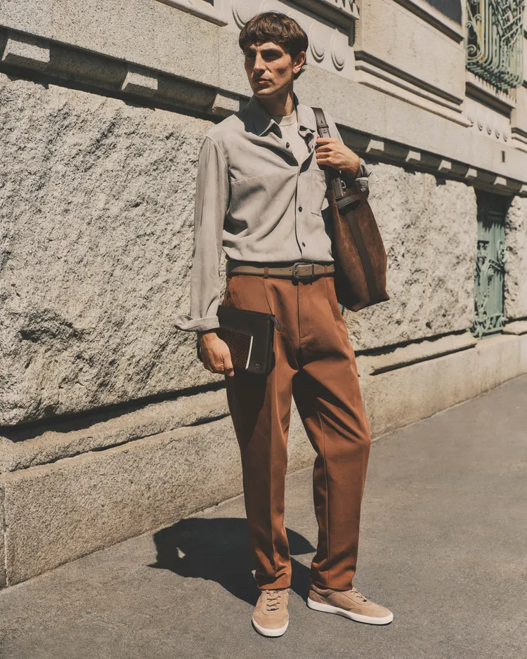 TOD’S 2027春夏男裝系列。品牌提供