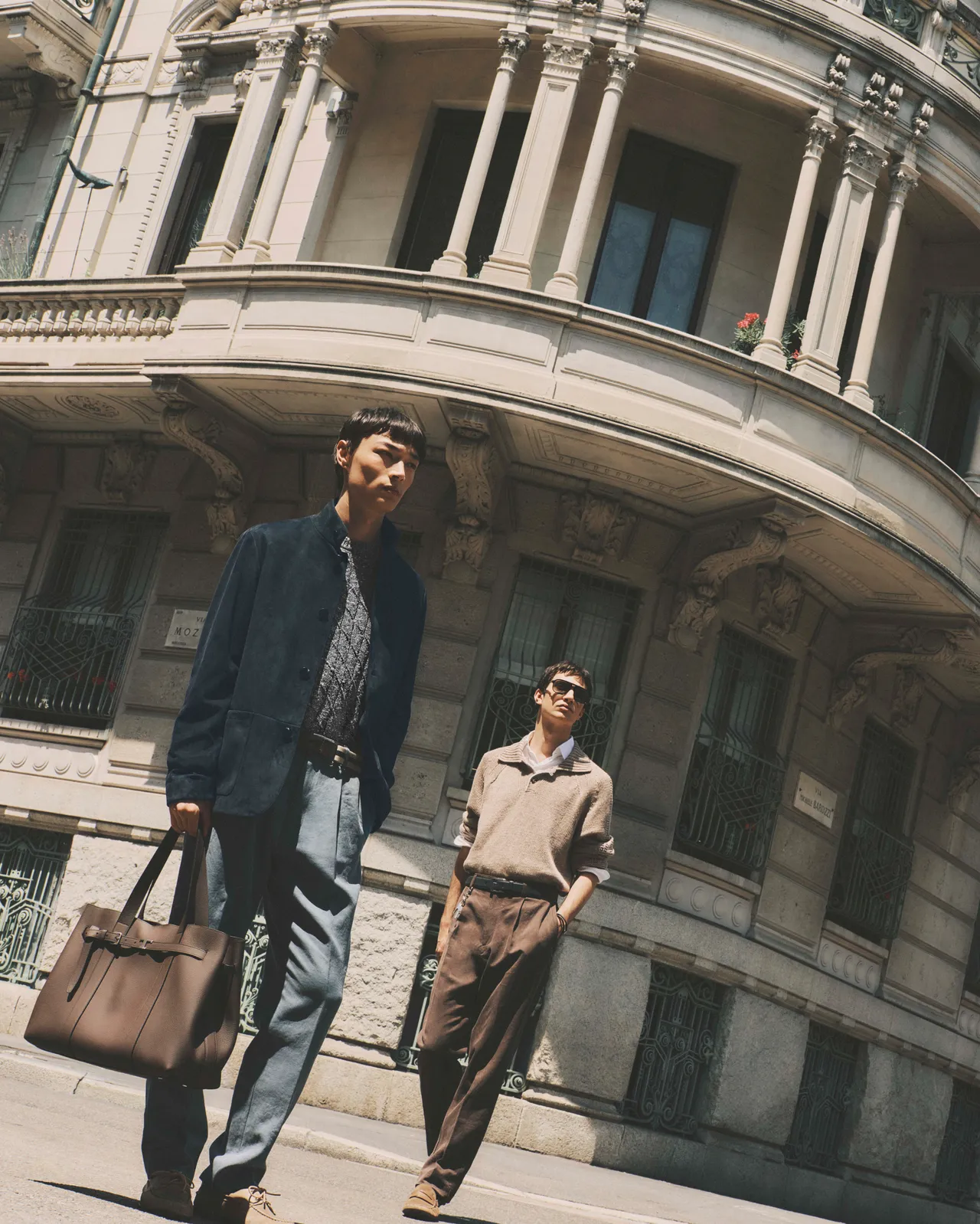 TOD’S 2027春夏男裝系列再度頌揚義式生活美學。品牌提供