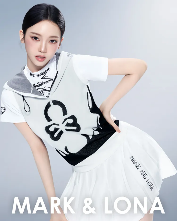 Karina出任MARK & LONA首位女性品牌大使。翻攝markandlona IG