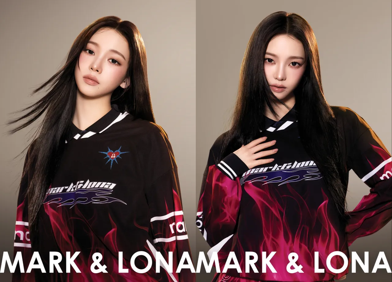Karina在形象照中示範高球少女裝束。翻攝markandlona iG