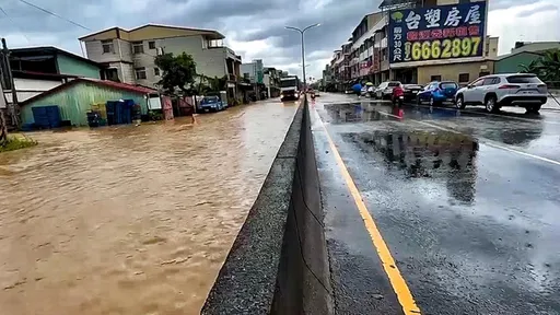 為何南部淹積水比北部嚴重？　氣象粉專曝兩個主要原因