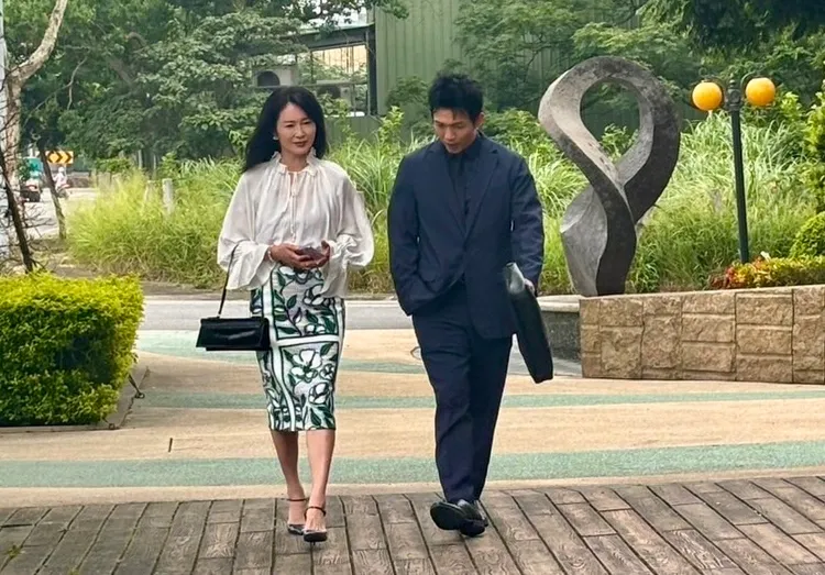 李之勤與黃尚禾劇中關係撲朔迷離，兩人對手戲火花十足，引發觀眾期待。民視提供