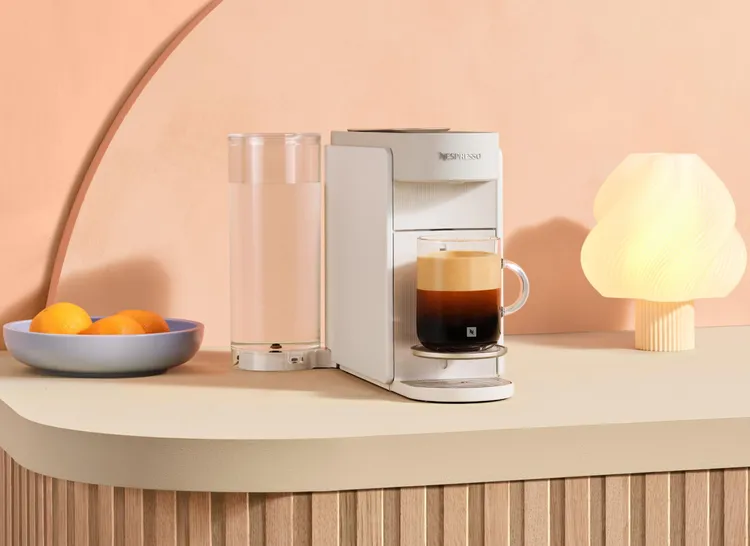 「Vertuo UP」膠囊咖啡機將於7月起在台開賣。Nespresso提供