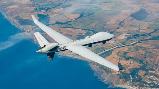首批MQ-9B無人機抵台！空軍展開組裝測試　強化監控共軍動態