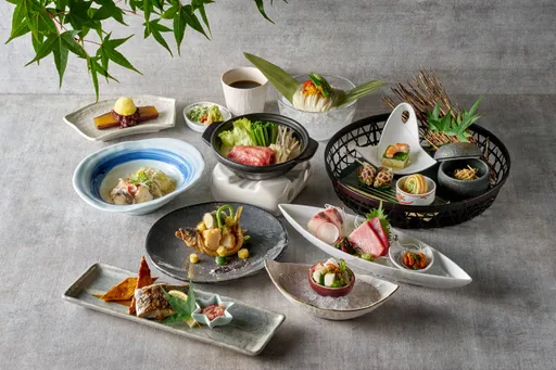 夏季限定日式饗宴登場！台北美福晴山推出盛夏旬味套餐