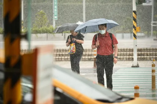 還有豪雨假？明天「1縣市」雨量達停班課標準