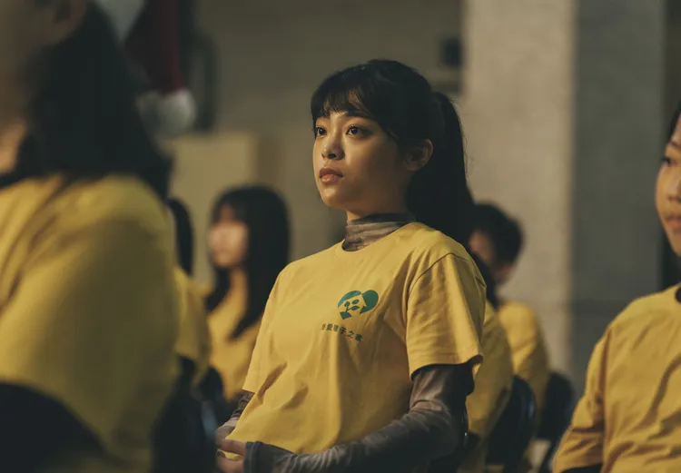 李夢苡樺在《失樂園》飾演霸凌者小冰，壞到讓人印象深刻。小間影藝提供