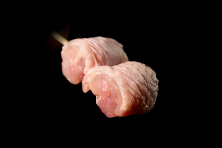 雞蠔肉保留了適當皮脂。業者提供