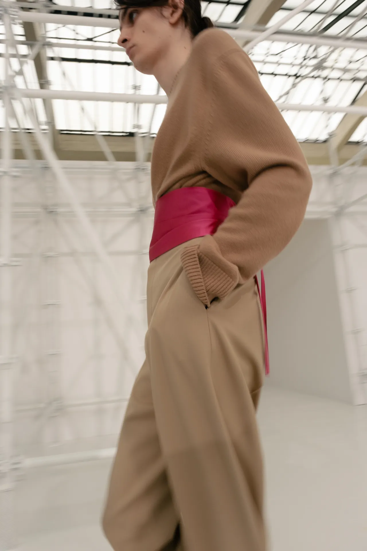 CELINE 2027春夏男裝細節。品牌提供