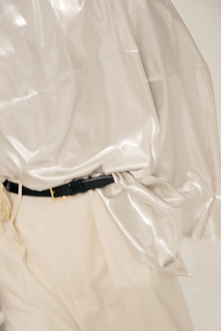 CELINE 2027春夏男裝細節。品牌提供