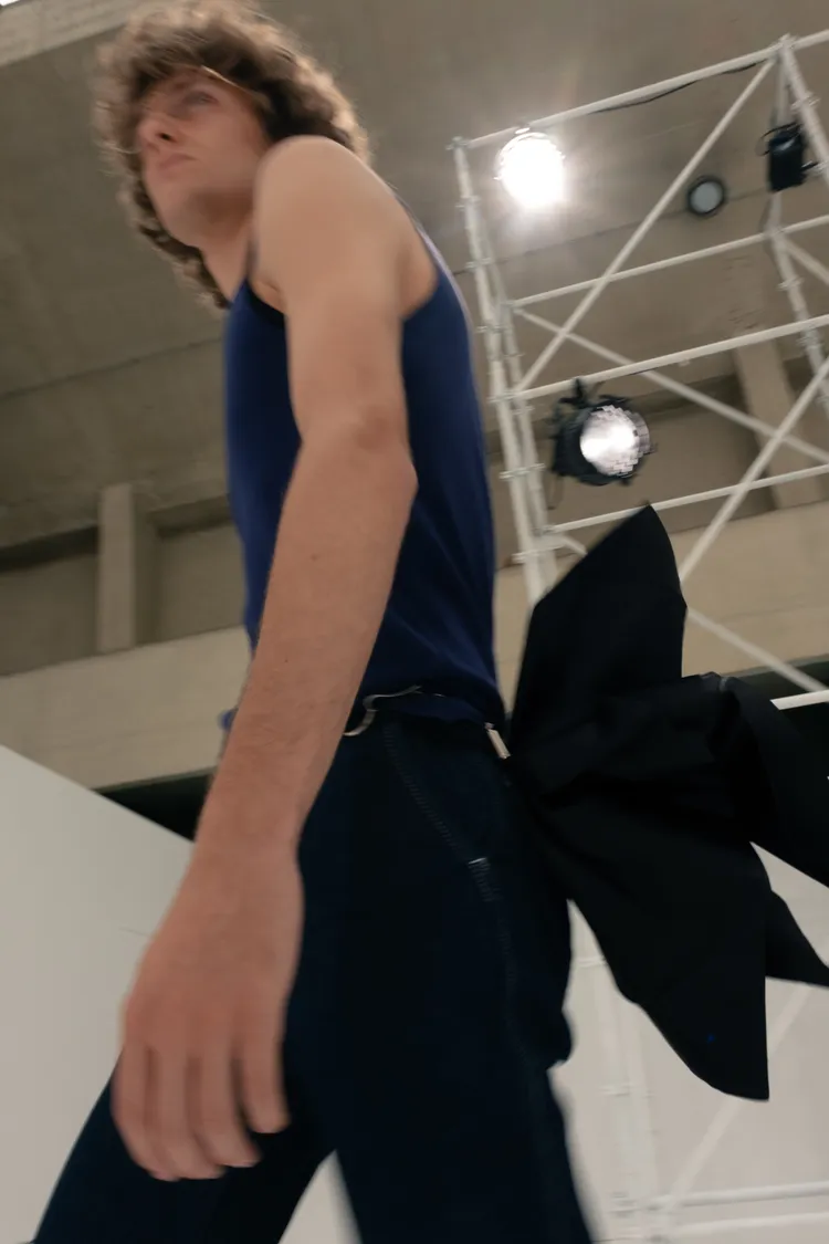 CELINE 2027春夏男裝細節。品牌提供