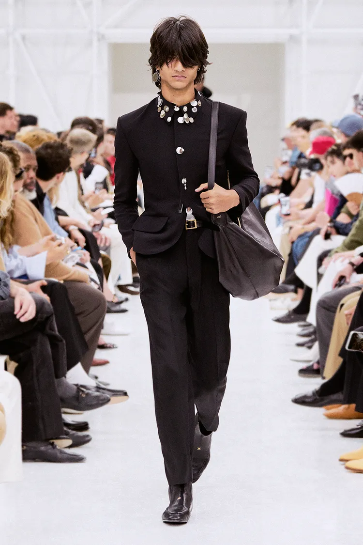 CELINE 2027春夏男裝。品牌提供