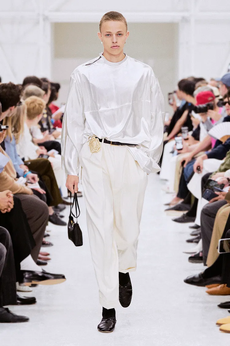 CELINE 2027春夏男裝。品牌提供