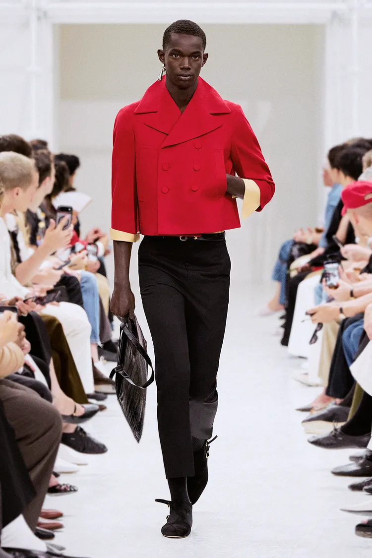 CELINE 2027春夏男裝。品牌提供