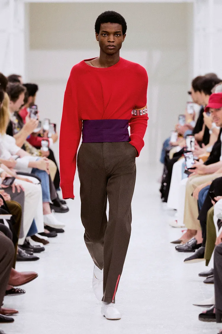 CELINE 2027春夏男裝。品牌提供