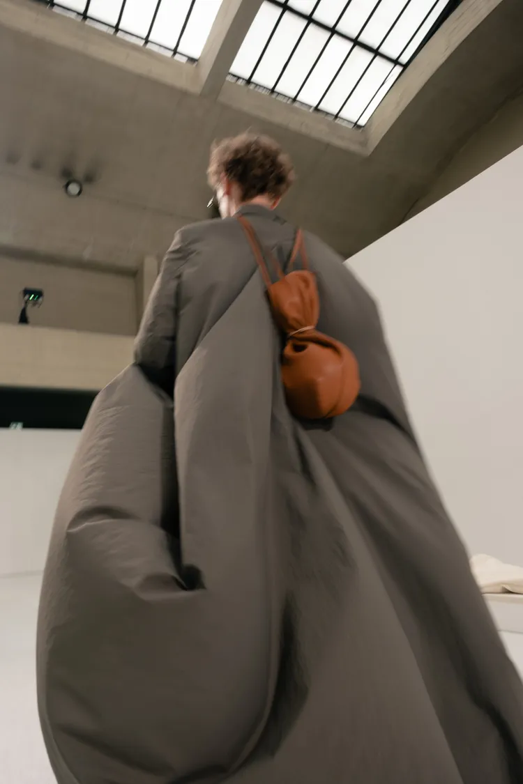 CELINE 2027春夏男裝細節。品牌提供