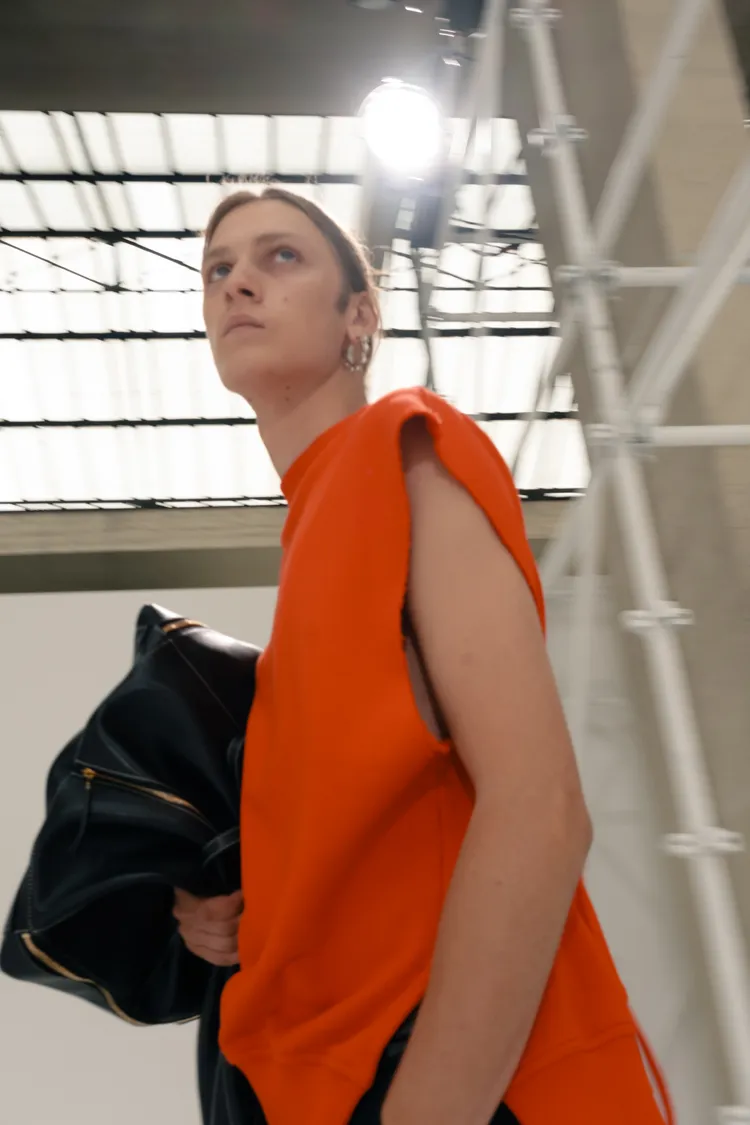 CELINE 2027春夏男裝細節。品牌提供