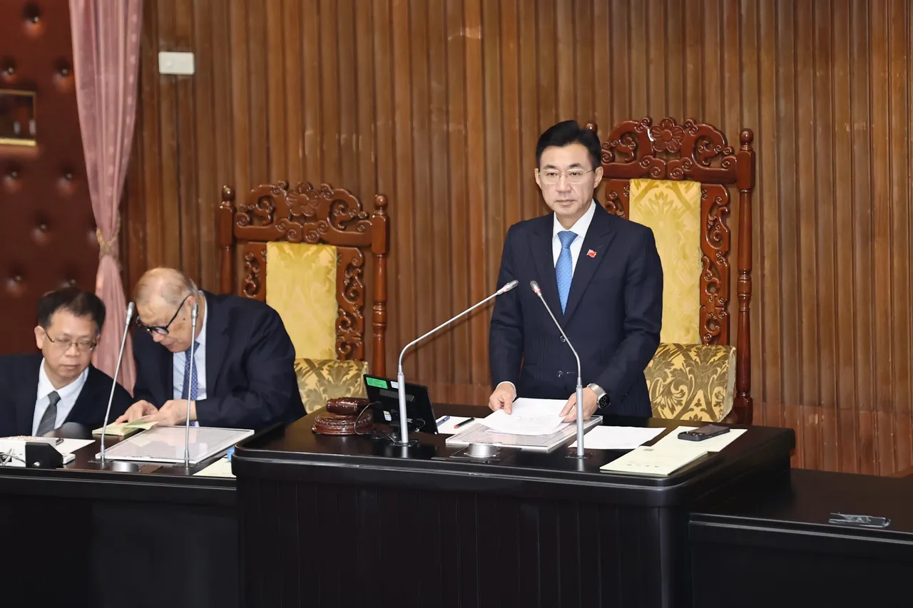 總預算拚6月底完成三讀？江啟臣喊話：大家拿出誠意談