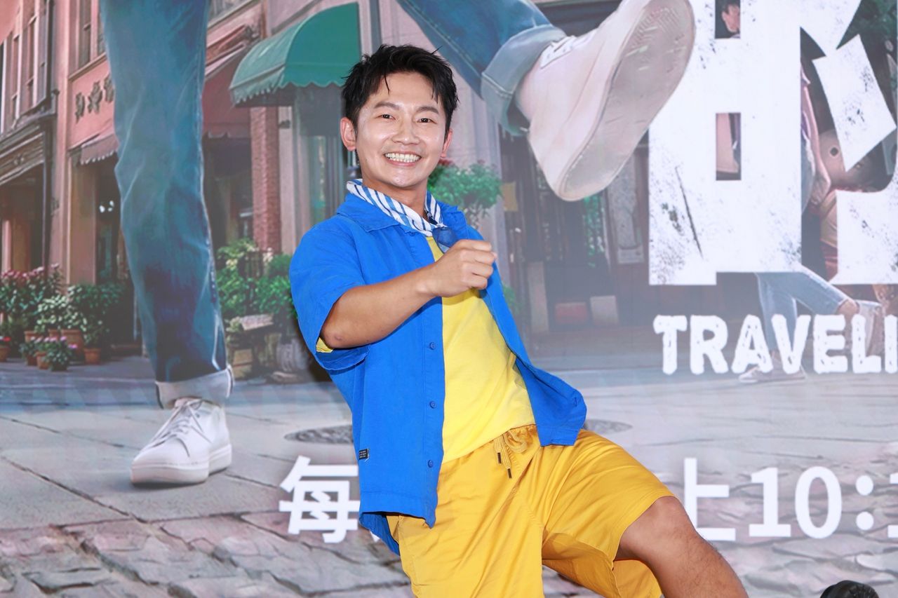 傅子純逝世!蔡昌憲見合照忍不住淚崩 曝女兒幫拭淚