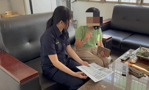 「山寨董座」謊稱簽署機密合約須匯款500萬　仁武警一通電話識破騙局