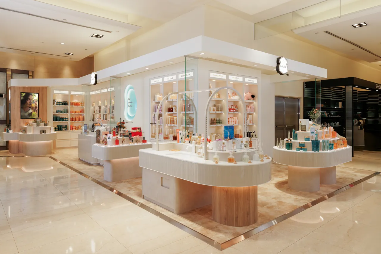 Laline統一時代概念店店裝照。品牌提供