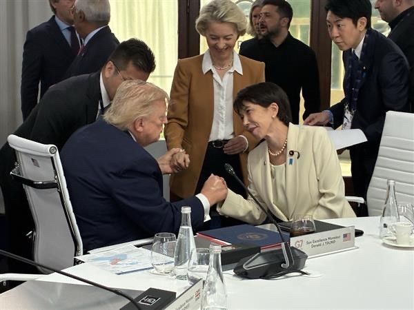 川普G7晚宴驚傳與高市早苗口角!再拿珍珠港比喻伊朗突襲惹議
