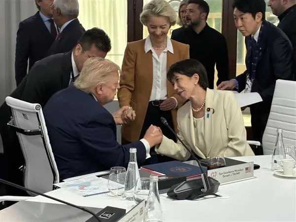 川普G7晚宴驚傳與高市早苗口角！再拿珍珠港比喻伊朗突襲惹議