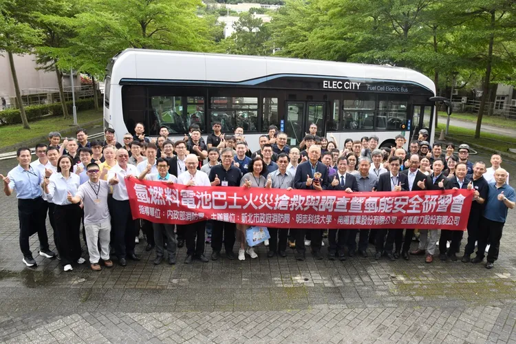 南陽實業表示，未來將持續透過產品導入、技術交流與安全教育，攜手產官學界推動台灣氫能公共運輸發展，建立更完善的新能源運具安全環境。業者提供