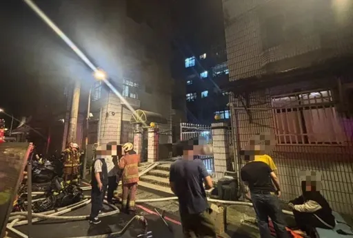 中和惡火奪命！67歲男受困屋內身亡　2人受傷