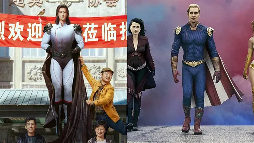 中國超級英雄電影爆抄襲《黑袍糾察隊》護國超人　導演回應了