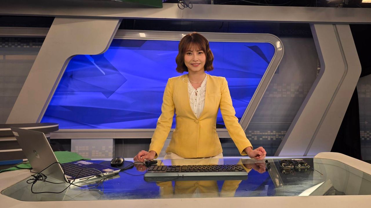 TVBS主播李作珩宣布跳槽東森 曝關鍵原因