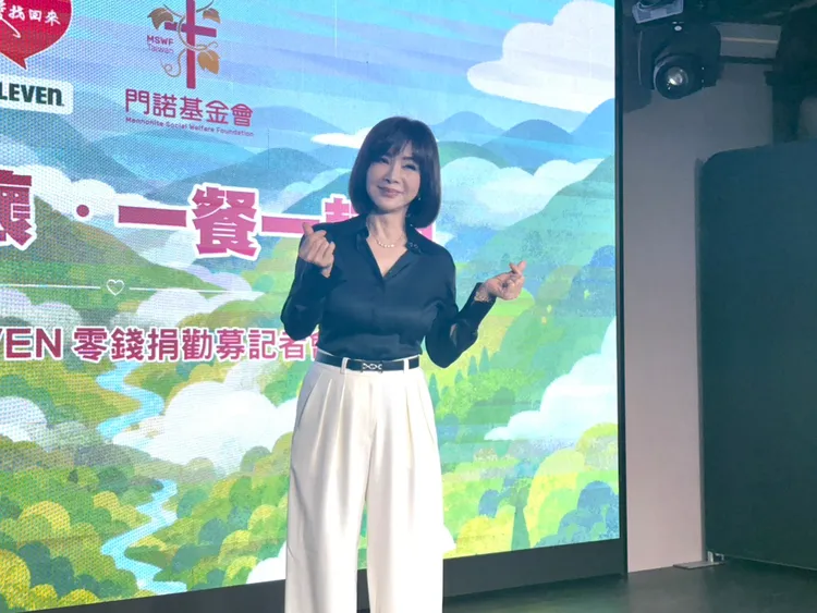陳美鳳今出席公益活動。王思穎攝