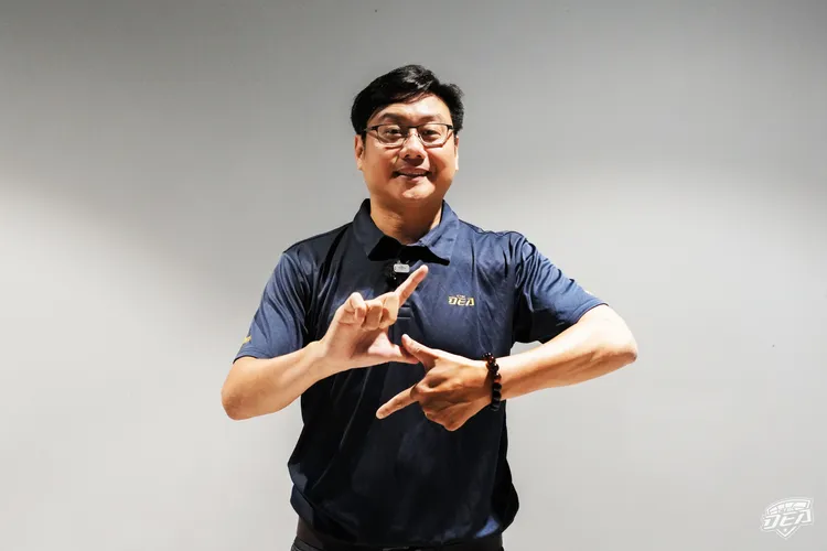 中信特攻新任總經理陳暉。中信特攻提供