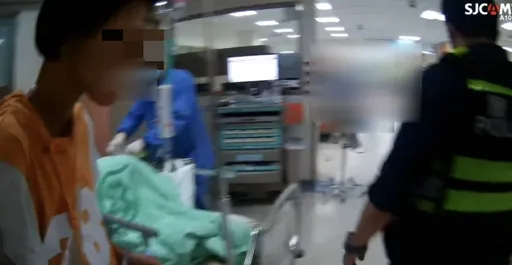 檢傷無明顯傷勢請依序掛號！女子竟動手攻擊護理師　警到場逮捕送辦
